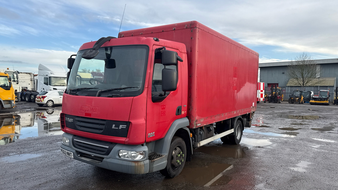 Daf LF 45.140 - Грузовик с закрытым кузовом: фото 2 Daf LF 45.140 - Грузовик с закрытым кузовом: фото 2