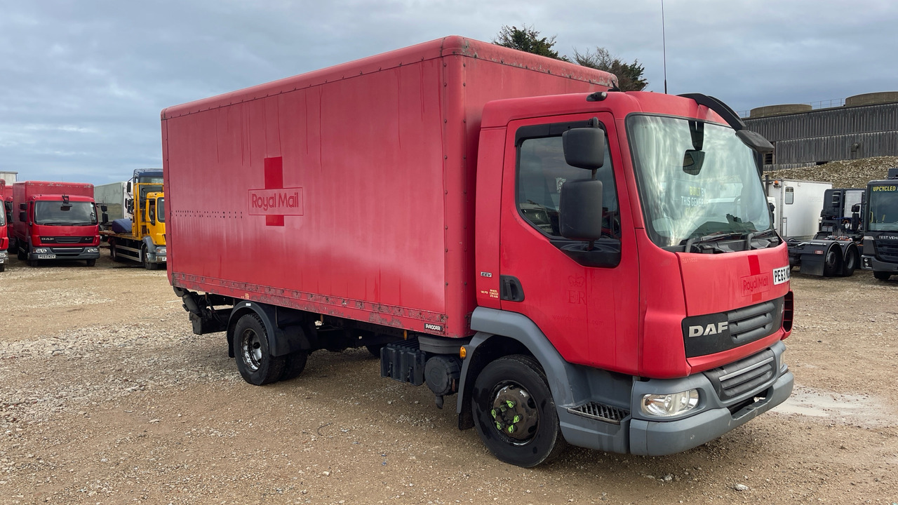 Daf LF 45.140 - Грузовик с закрытым кузовом: фото 1 Daf LF 45.140 - Грузовик с закрытым кузовом: фото 1