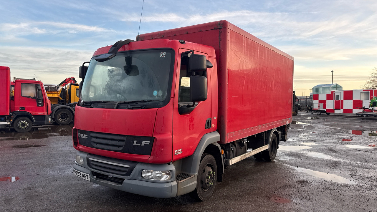Daf LF 45.140 - Грузовик с закрытым кузовом: фото 2 Daf LF 45.140 - Грузовик с закрытым кузовом: фото 2