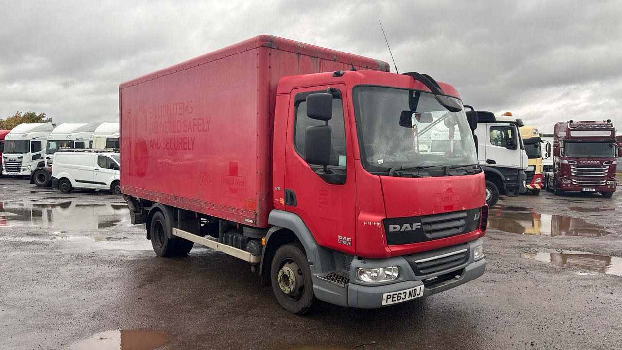 Daf LF 45.140 - Грузовик с закрытым кузовом: фото 1 Daf LF 45.140 - Грузовик с закрытым кузовом: фото 1