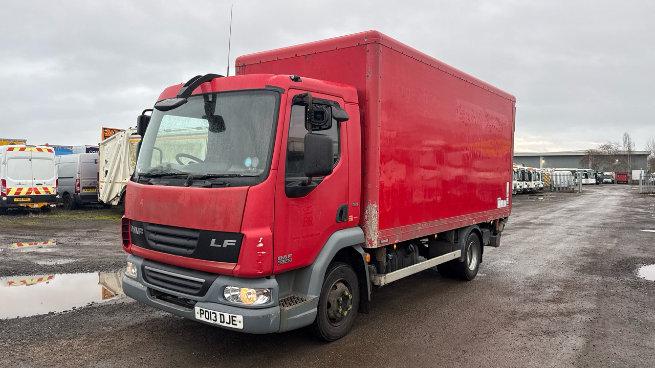 Daf LF 45.140 - Грузовик с закрытым кузовом: фото 2 Daf LF 45.140 - Грузовик с закрытым кузовом: фото 2