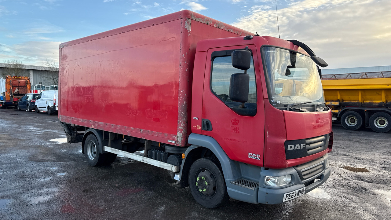 Daf LF 45.140 - Грузовик с закрытым кузовом: фото 1 Daf LF 45.140 - Грузовик с закрытым кузовом: фото 1