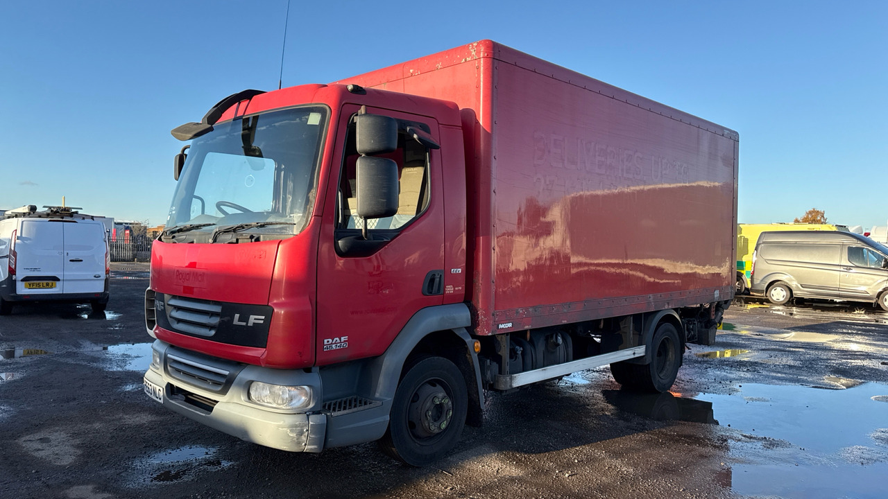 Daf LF 45.140 - Грузовик с закрытым кузовом: фото 2 Daf LF 45.140 - Грузовик с закрытым кузовом: фото 2