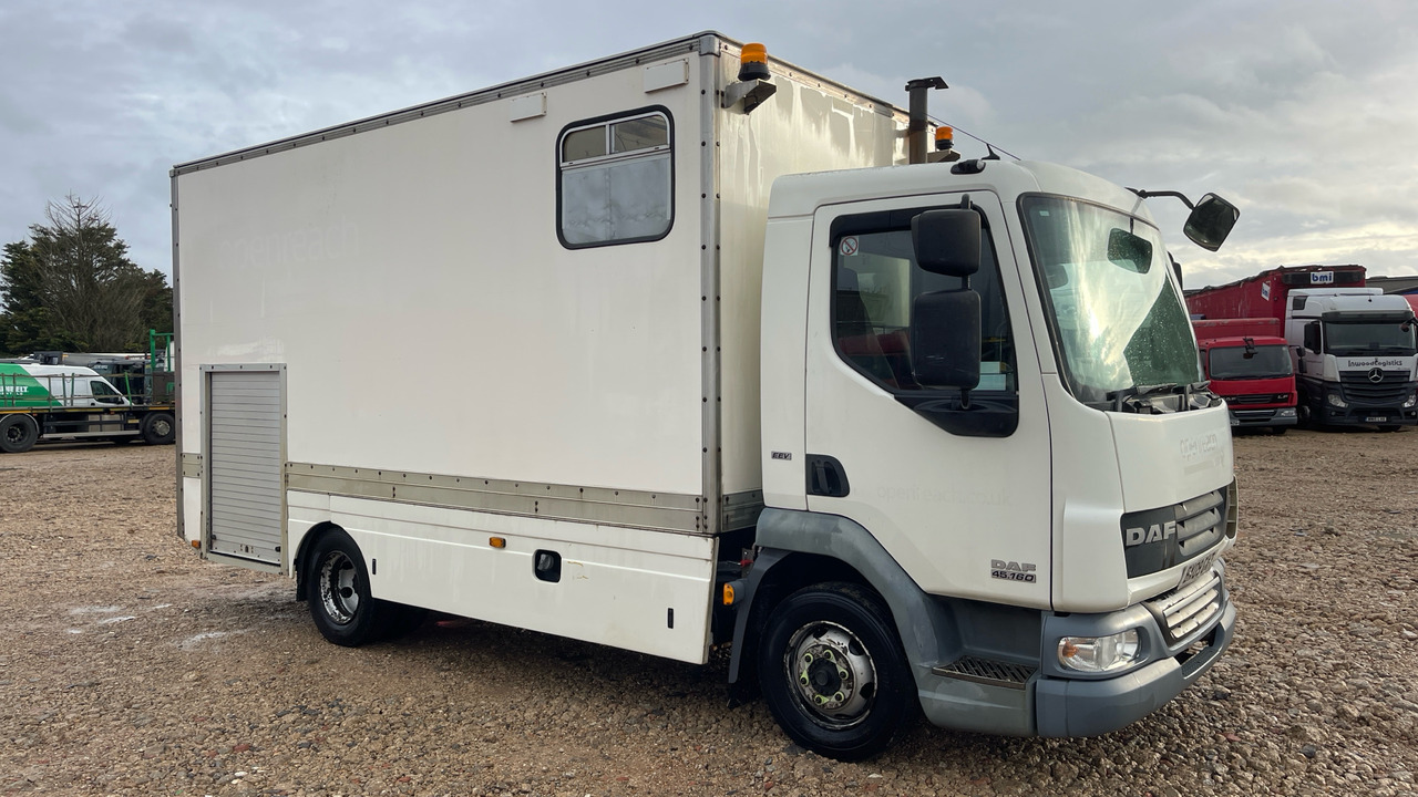 Daf LF 45.160 - Грузовик с закрытым кузовом: фото 1 Daf LF 45.160 - Грузовик с закрытым кузовом: фото 1