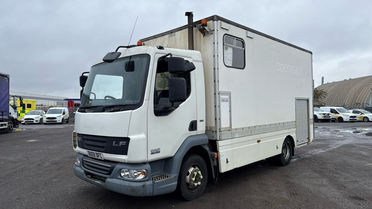 Daf LF 45.160 - Грузовик с закрытым кузовом, Коммунальная/ Специальная техника: фото 2 Daf LF 45.160 - Грузовик с закрытым кузовом, Коммунальная/ Специальная техника: фото 2