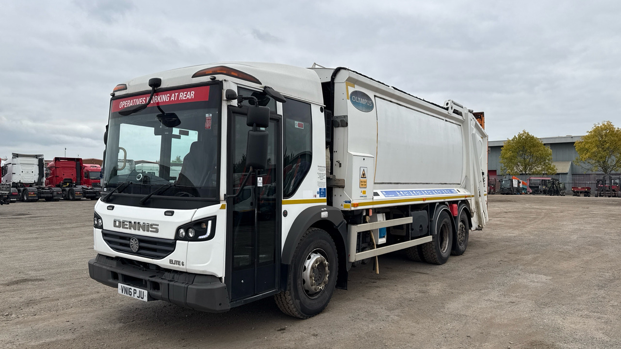 Dennis Elite 6 - Мусоровоз: фото 2 Dennis Elite 6 - Мусоровоз: фото 2