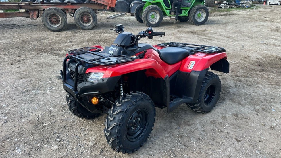 HONDA TRX420FA2P ED R232 - Другая техника: фото 1 HONDA TRX420FA2P ED R232 - Другая техника: фото 1