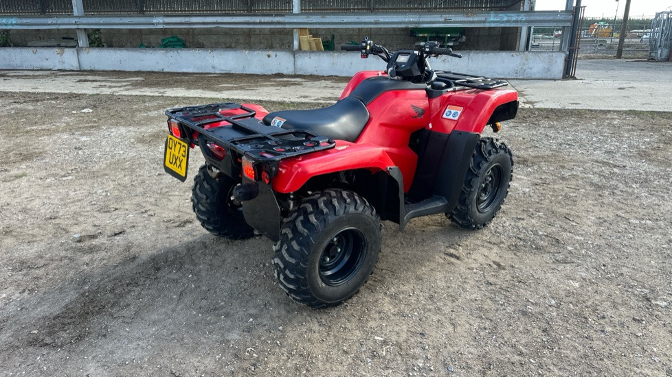 HONDA TRX420FA2P ED R232 - Другая техника: фото 4 HONDA TRX420FA2P ED R232 - Другая техника: фото 4