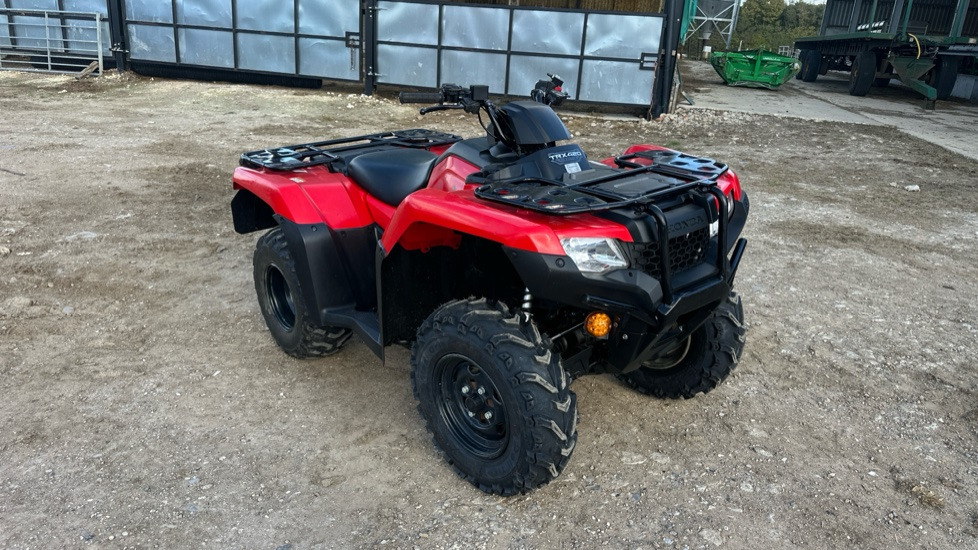 HONDA TRX420FA2P ED R232 - Другая техника: фото 5 HONDA TRX420FA2P ED R232 - Другая техника: фото 5