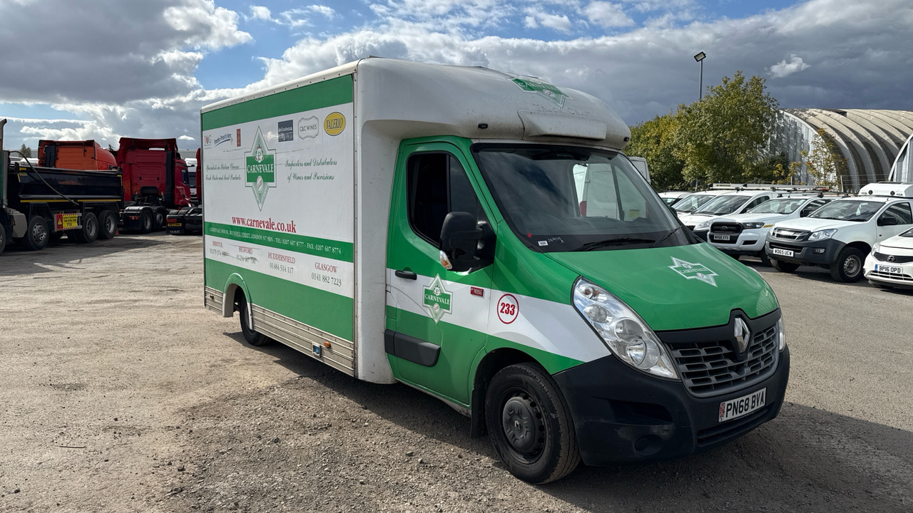 RENAULT TRUCKS MASTER 35 - Другая техника: фото 1 RENAULT TRUCKS MASTER 35 - Другая техника: фото 1