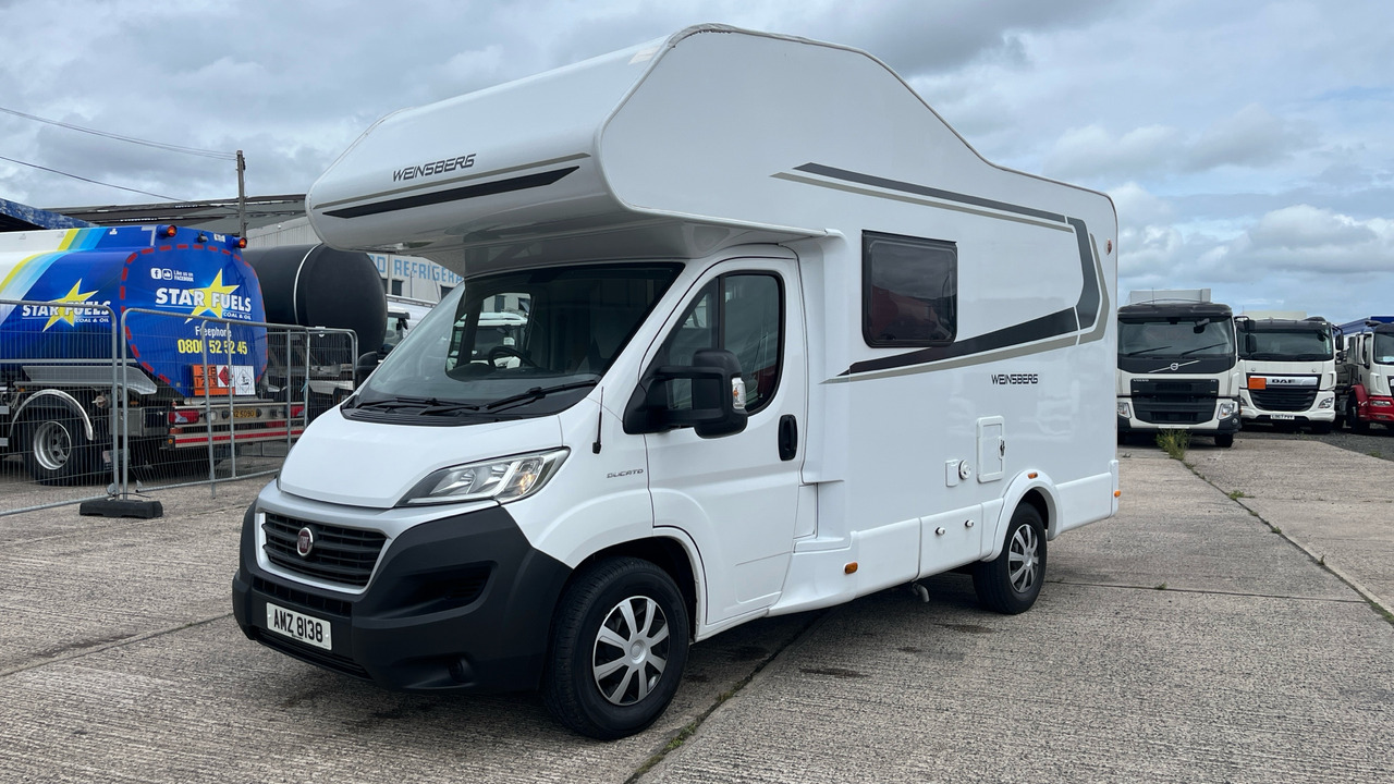 FIAT DUCATO WEINSBERG CARAHOME - Альковный автодом: фото 2 FIAT DUCATO WEINSBERG CARAHOME - Альковный автодом: фото 2