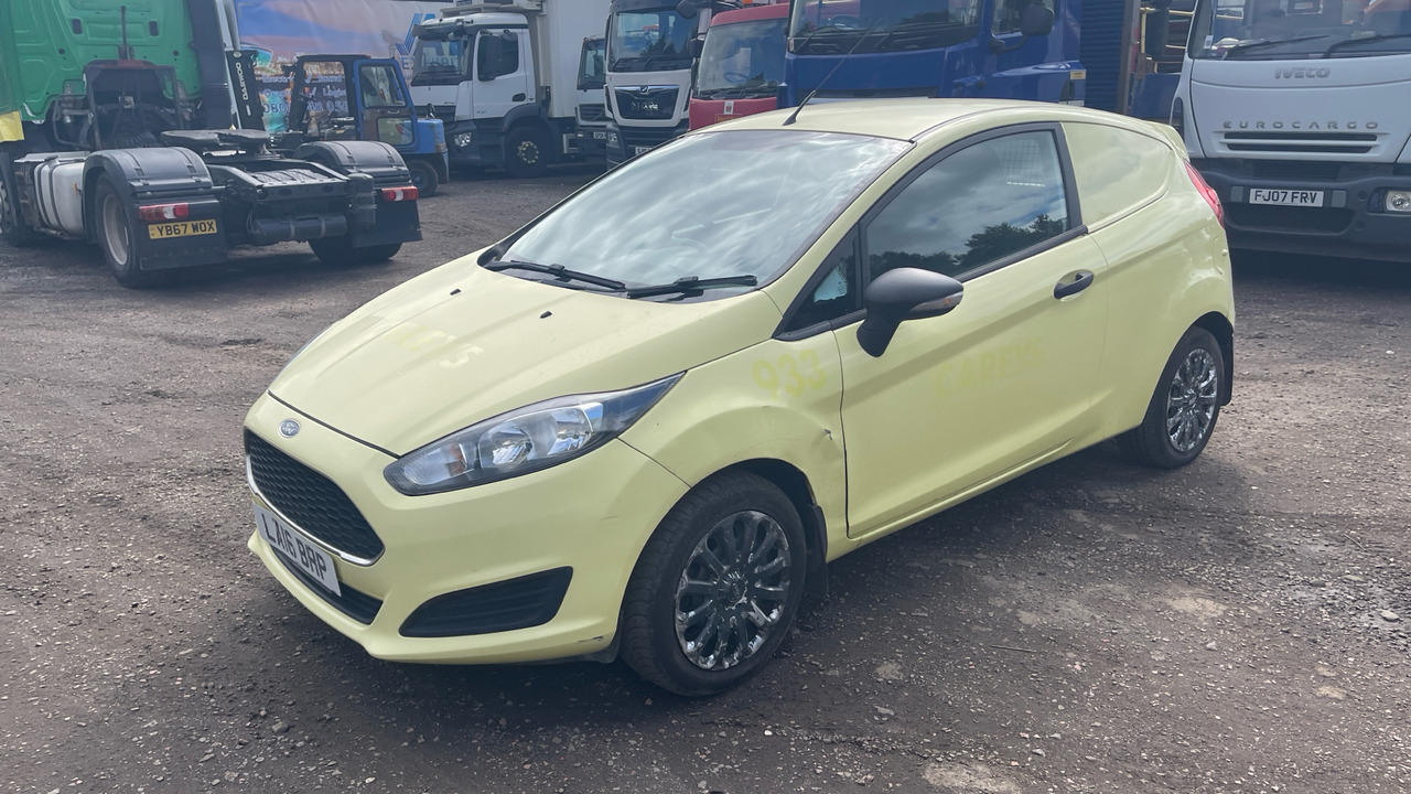 FORD FIESTA 1.5 TDCi - Легковой автомобиль: фото 2 FORD FIESTA 1.5 TDCi - Легковой автомобиль: фото 2