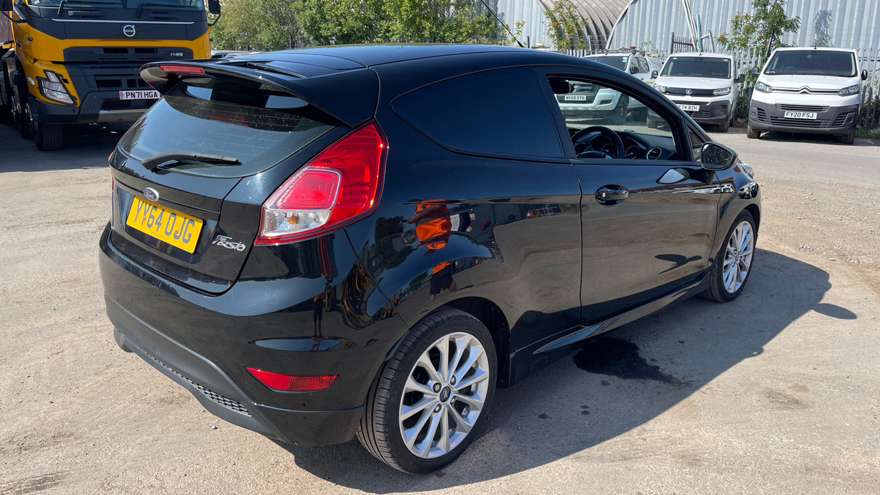 FORD FIESTA 1.6 TDCI SPORT - Легковой автомобиль: фото 4 FORD FIESTA 1.6 TDCI SPORT - Легковой автомобиль: фото 4