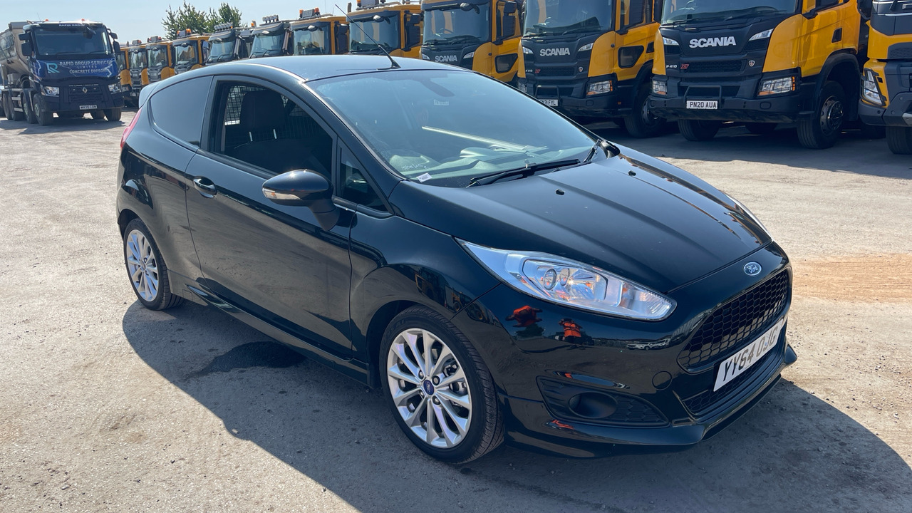 FORD FIESTA 1.6 TDCI SPORT - Легковой автомобиль: фото 1 FORD FIESTA 1.6 TDCI SPORT - Легковой автомобиль: фото 1