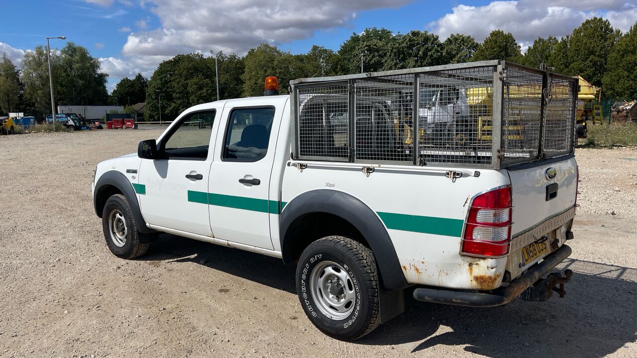 FORD RANGER 2.5 - Пикап, Грузопассажирский фургон: фото 3 FORD RANGER 2.5 - Пикап, Грузопассажирский фургон: фото 3