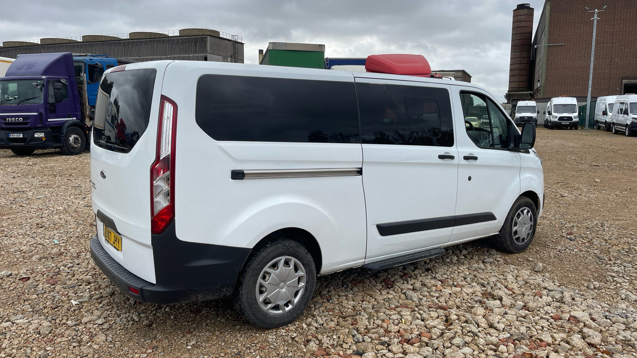 FORD TOURNEO CUSTOM 310 2.0 TDCI 130PS - Микроавтобус, Пассажирский фургон: фото 4 FORD TOURNEO CUSTOM 310 2.0 TDCI 130PS - Микроавтобус, Пассажирский фургон: фото 4