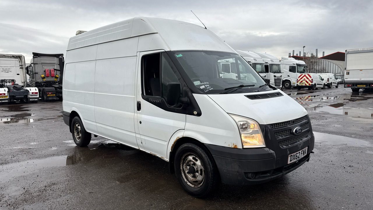 FORD TRANSIT 125 T350 - Цельнометаллический фургон: фото 1 FORD TRANSIT 125 T350 - Цельнометаллический фургон: фото 1