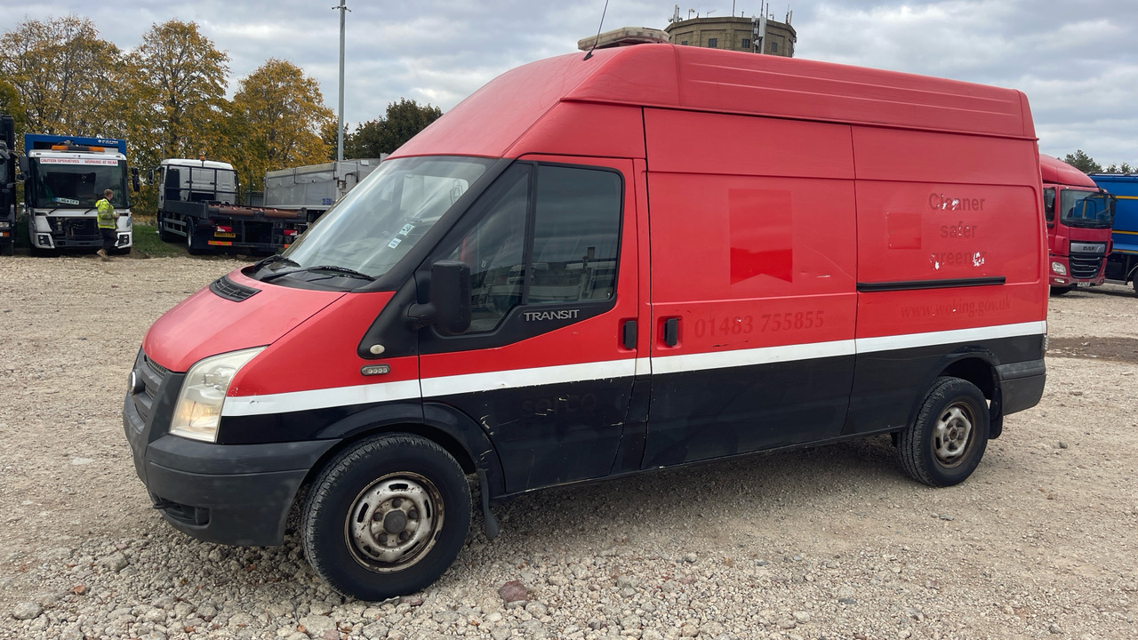FORD TRANSIT 2.2 TDCI 125PS - Цельнометаллический фургон: фото 2 FORD TRANSIT 2.2 TDCI 125PS - Цельнометаллический фургон: фото 2