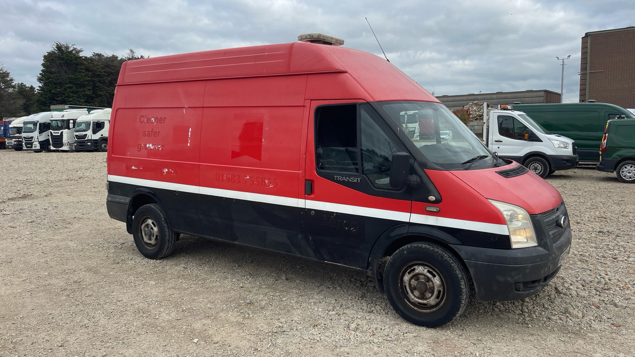 FORD TRANSIT 2.2 TDCI 125PS - Цельнометаллический фургон: фото 1 FORD TRANSIT 2.2 TDCI 125PS - Цельнометаллический фургон: фото 1