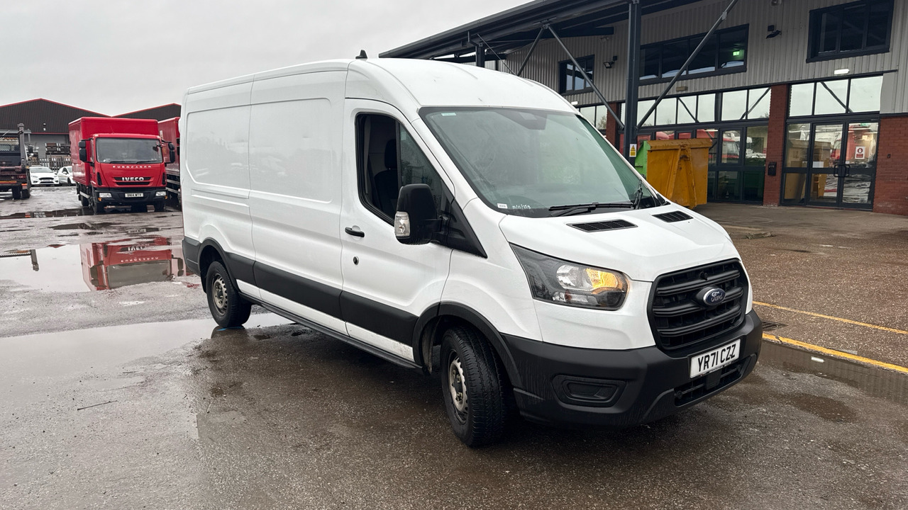 FORD TRANSIT 350 2.0 ECOBLUE LEADER 130PS - Цельнометаллический фургон: фото 1 FORD TRANSIT 350 2.0 ECOBLUE LEADER 130PS - Цельнометаллический фургон: фото 1