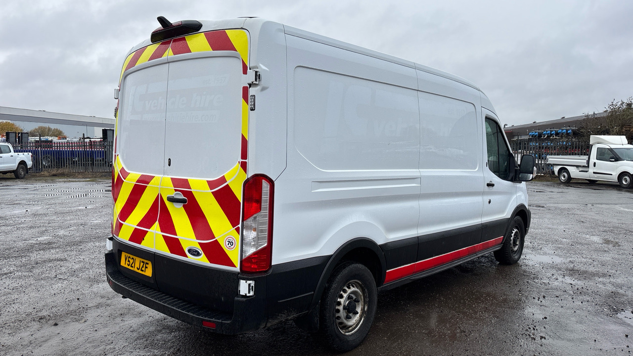 FORD TRANSIT 350 2.0 EcoBlue 130ps H2 - Цельнометаллический фургон: фото 4 FORD TRANSIT 350 2.0 EcoBlue 130ps H2 - Цельнометаллический фургон: фото 4