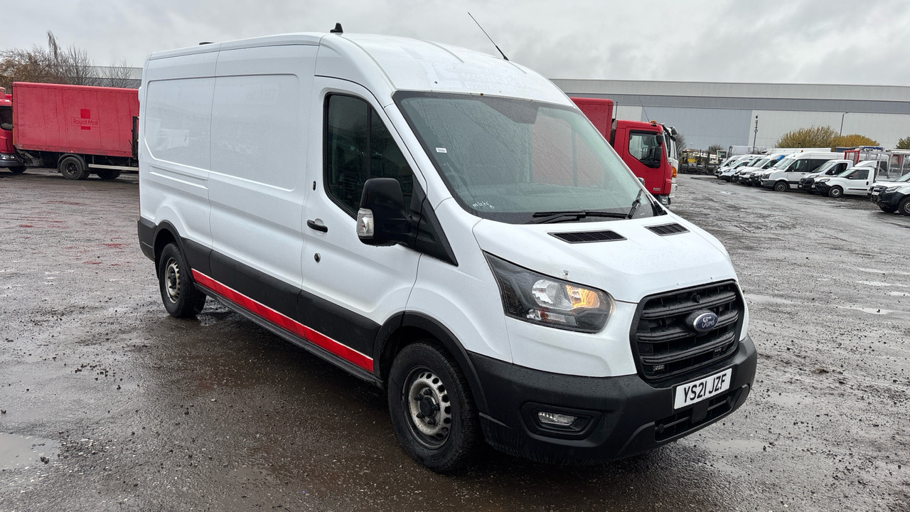 FORD TRANSIT 350 2.0 EcoBlue 130ps H2 - Цельнометаллический фургон: фото 1 FORD TRANSIT 350 2.0 EcoBlue 130ps H2 - Цельнометаллический фургон: фото 1