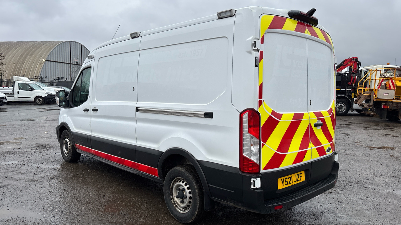 FORD TRANSIT 350 2.0 EcoBlue 130ps H2 - Цельнометаллический фургон: фото 3 FORD TRANSIT 350 2.0 EcoBlue 130ps H2 - Цельнометаллический фургон: фото 3