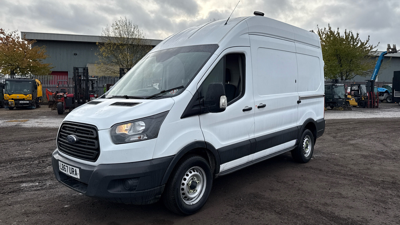 FORD TRANSIT 350 2.0 TDCI 130PS - Цельнометаллический фургон: фото 2 FORD TRANSIT 350 2.0 TDCI 130PS - Цельнометаллический фургон: фото 2