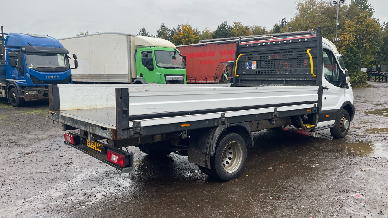 FORD TRANSIT 350 2.0 TDCi 130PS LEADER - Малотоннажный бортовой грузовик: фото 4 FORD TRANSIT 350 2.0 TDCi 130PS LEADER - Малотоннажный бортовой грузовик: фото 4