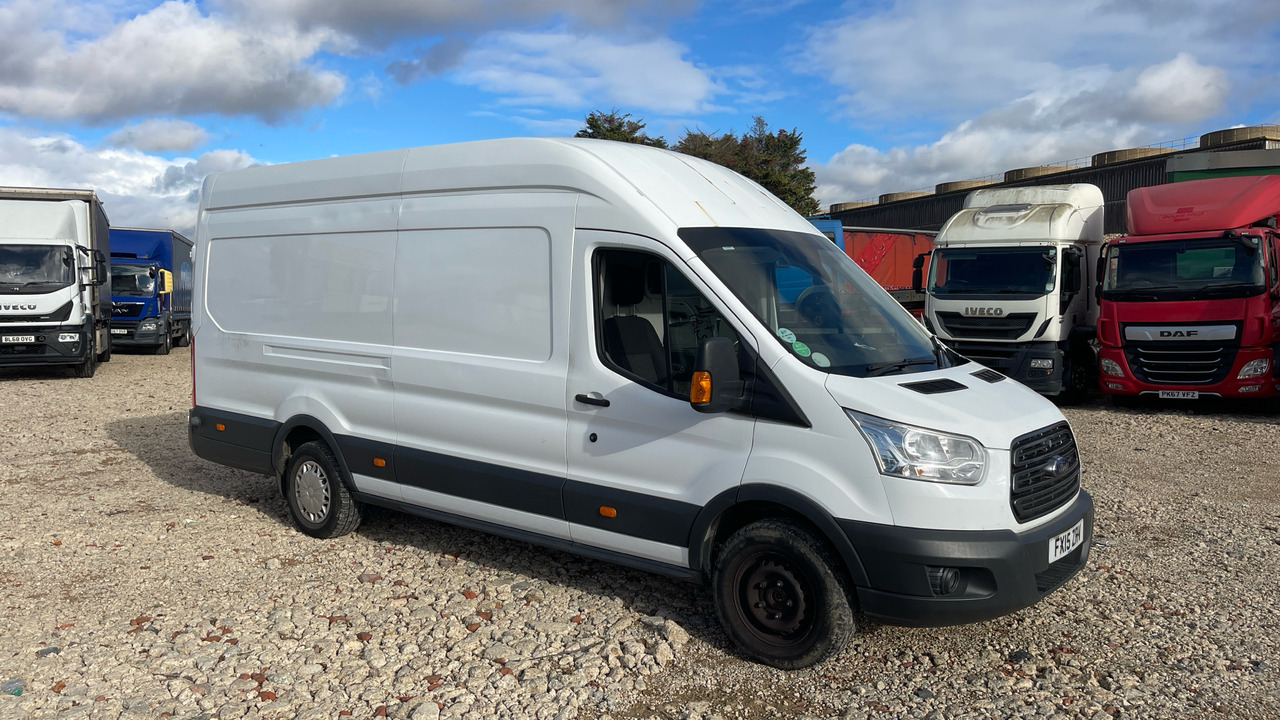 FORD TRANSIT 350 2.2 TDCI 125PS - Цельнометаллический фургон: фото 1 FORD TRANSIT 350 2.2 TDCI 125PS - Цельнометаллический фургон: фото 1