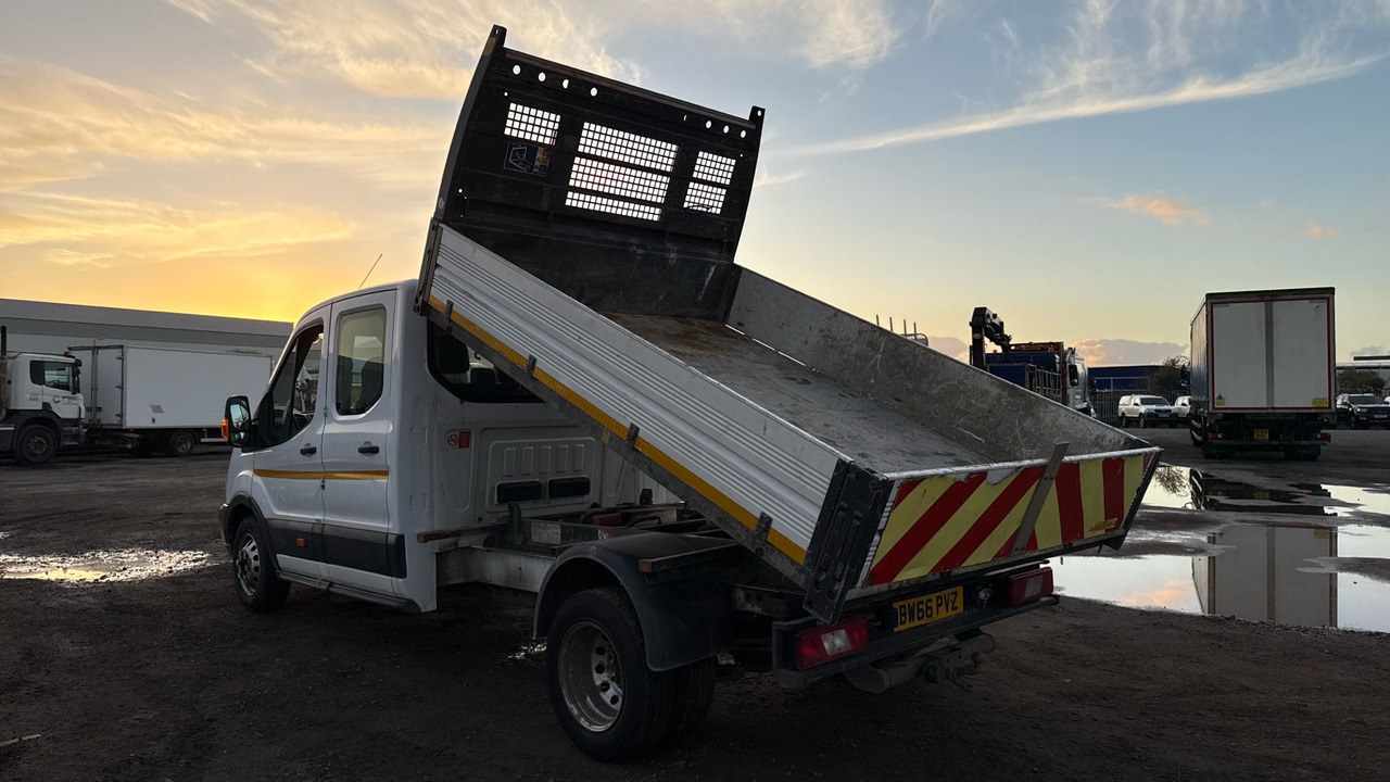 FORD TRANSIT 350 2.2 TDCi 125ps - Малотоннажный самосвал: фото 3 FORD TRANSIT 350 2.2 TDCi 125ps - Малотоннажный самосвал: фото 3