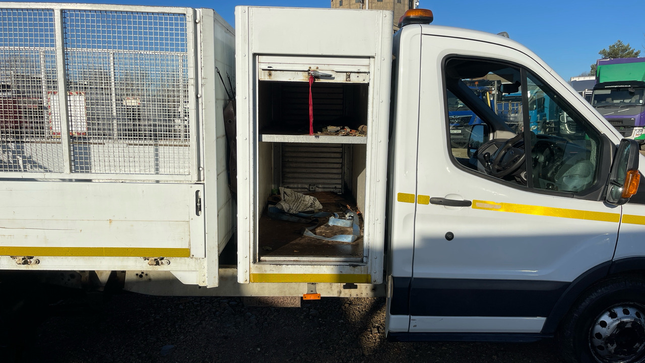 Малотоннажный самосвал FORD TRANSIT 350 2.2 TDCi 125ps: фото 18