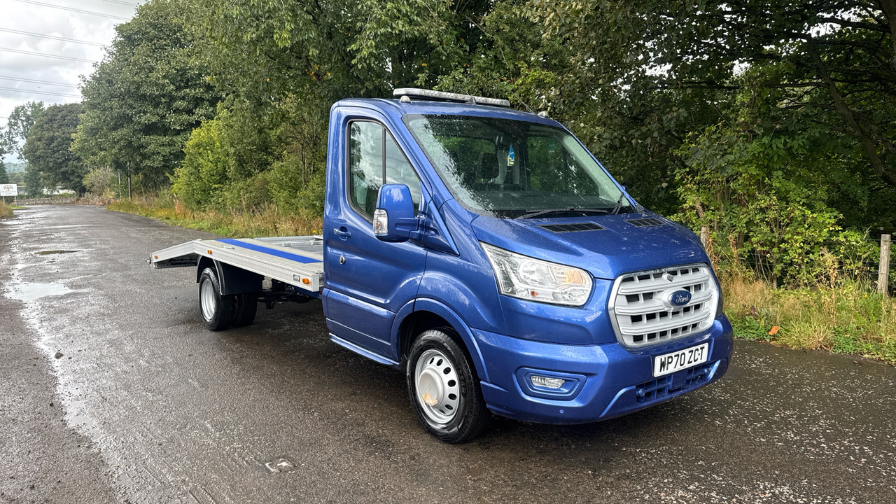 FORD TRANSIT 350 LEADER 2.0 ECOBLUE 130PS - Эвакуатор: фото 1 FORD TRANSIT 350 LEADER 2.0 ECOBLUE 130PS - Эвакуатор: фото 1