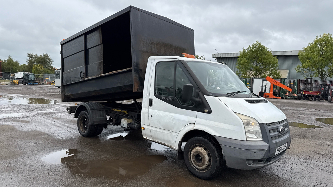 FORD TRANSIT T350 2.2 TDCI 125PS - Малотоннажный самосвал: фото 1 FORD TRANSIT T350 2.2 TDCI 125PS - Малотоннажный самосвал: фото 1