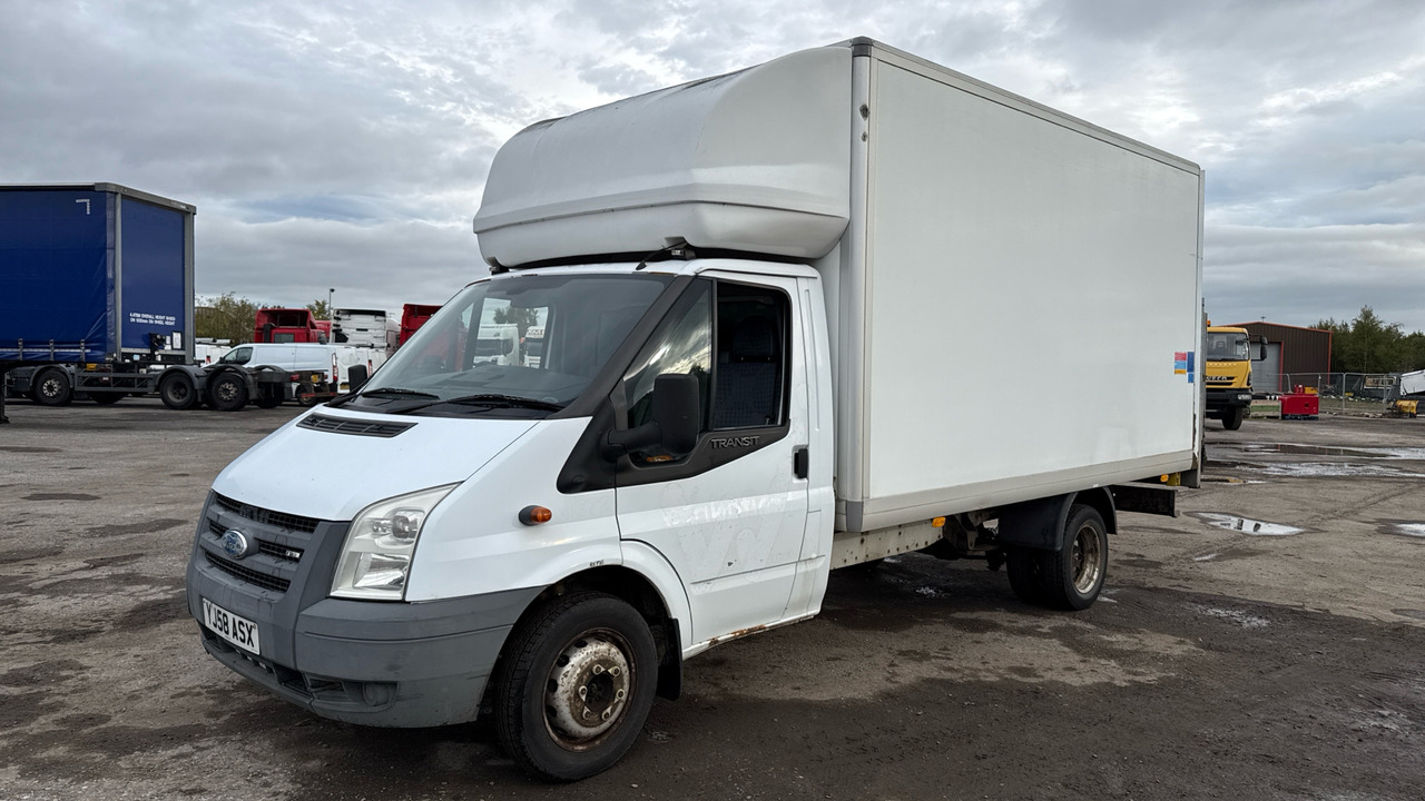 FORD TRANSIT TDCi 115ps - Цельнометаллический фургон: фото 2 FORD TRANSIT TDCi 115ps - Цельнометаллический фургон: фото 2