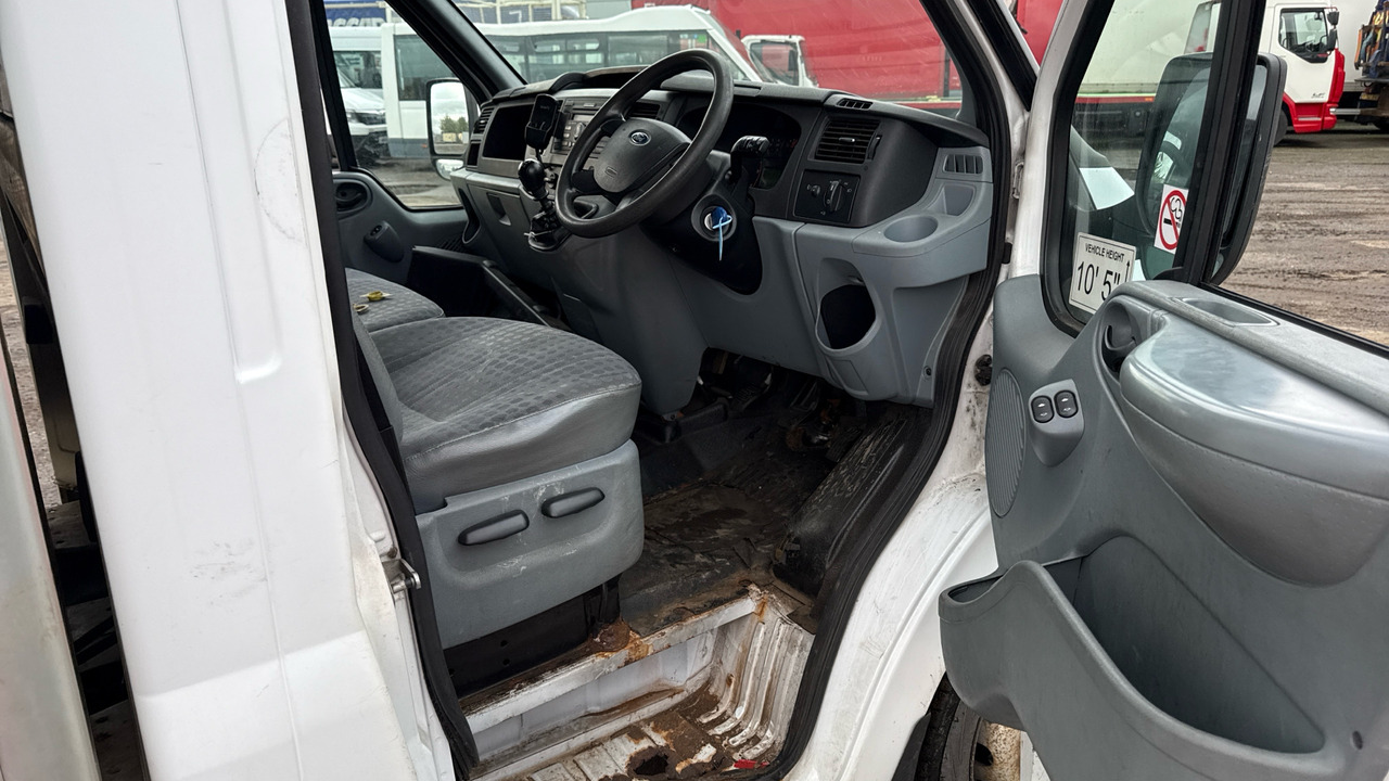 FORD TRANSIT TDCi 115ps - Цельнометаллический фургон: фото 5 FORD TRANSIT TDCi 115ps - Цельнометаллический фургон: фото 5