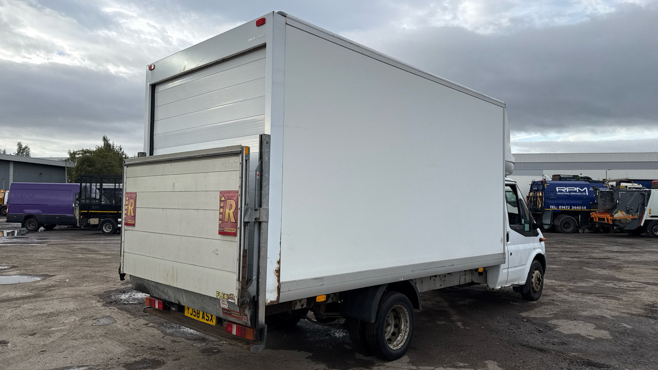FORD TRANSIT TDCi 115ps - Цельнометаллический фургон: фото 4 FORD TRANSIT TDCi 115ps - Цельнометаллический фургон: фото 4
