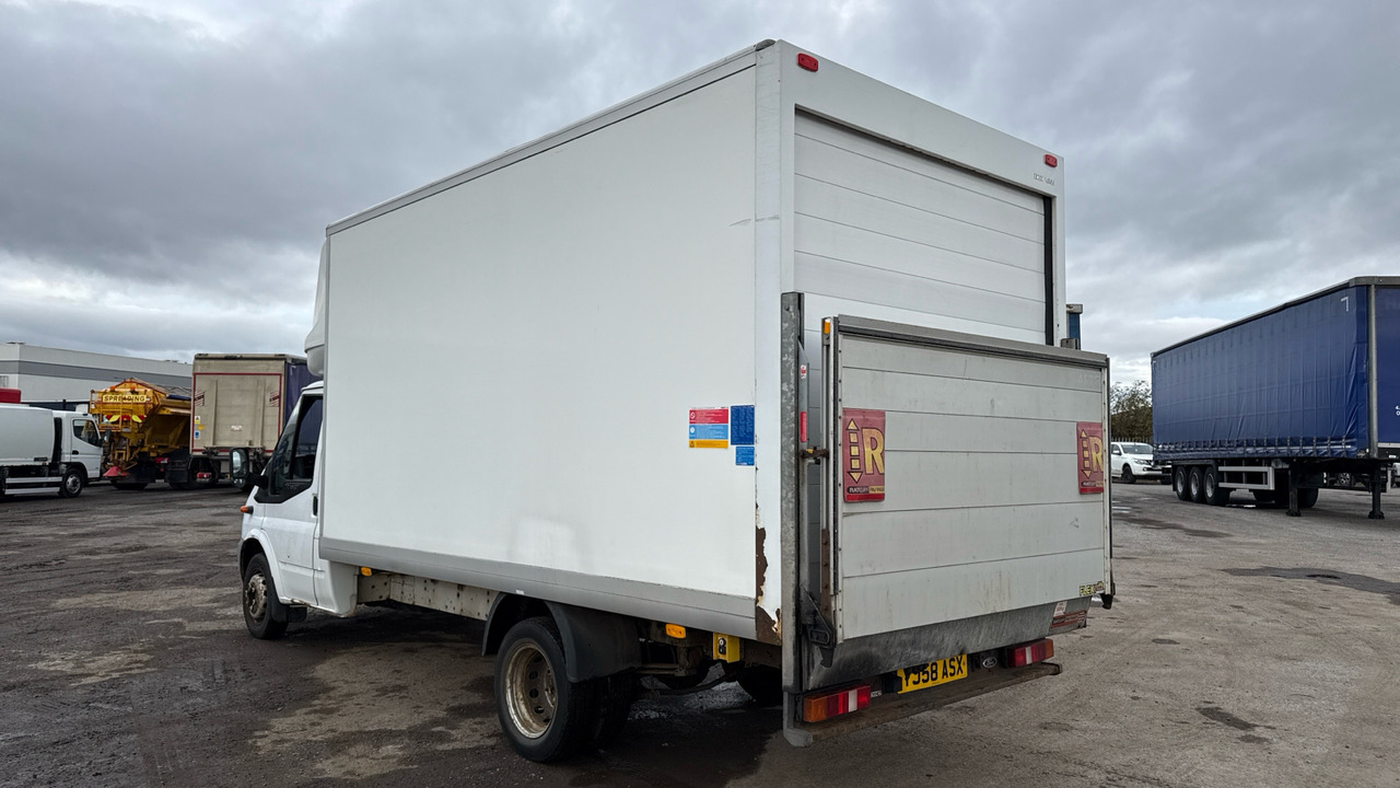 FORD TRANSIT TDCi 115ps - Цельнометаллический фургон: фото 3 FORD TRANSIT TDCi 115ps - Цельнометаллический фургон: фото 3