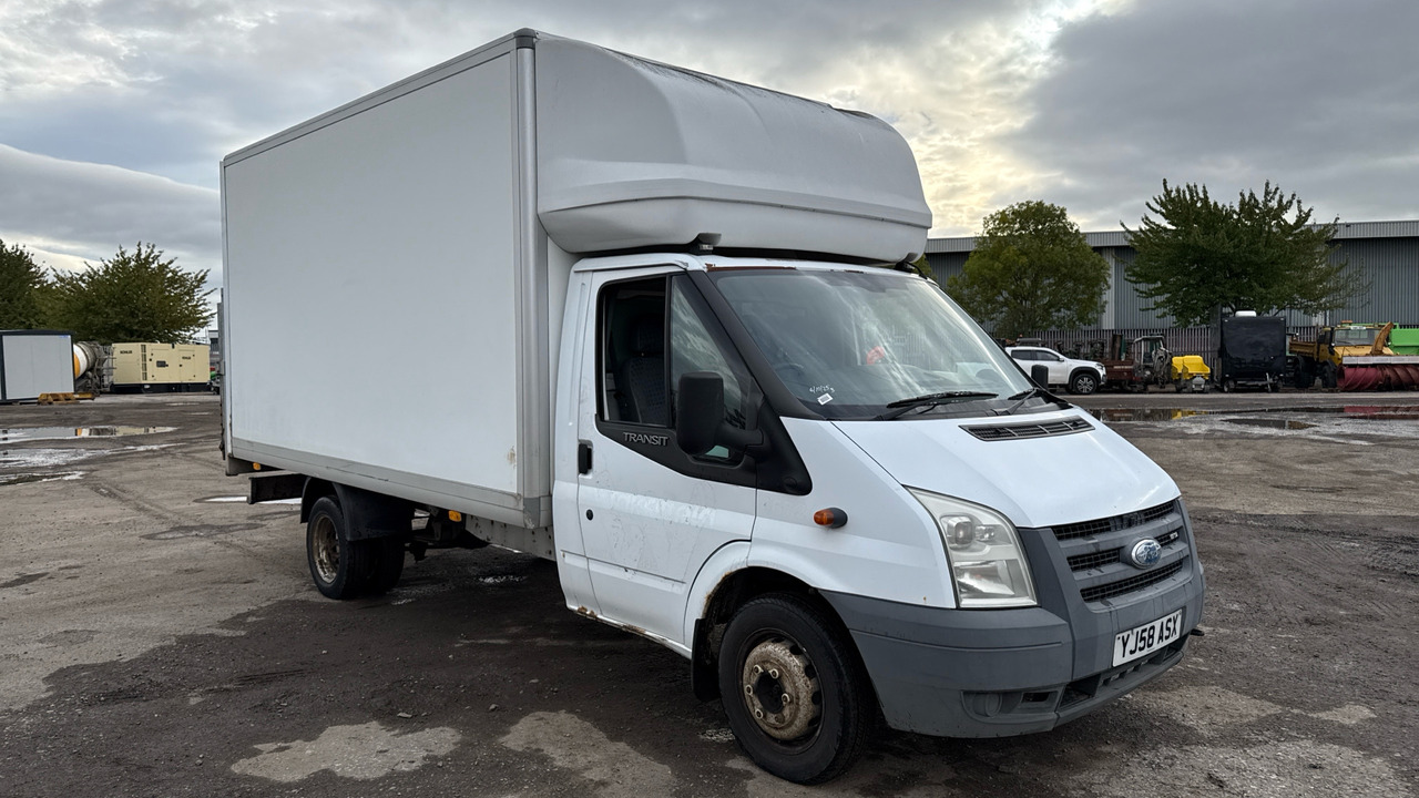 FORD TRANSIT TDCi 115ps - Цельнометаллический фургон: фото 1 FORD TRANSIT TDCi 115ps - Цельнометаллический фургон: фото 1