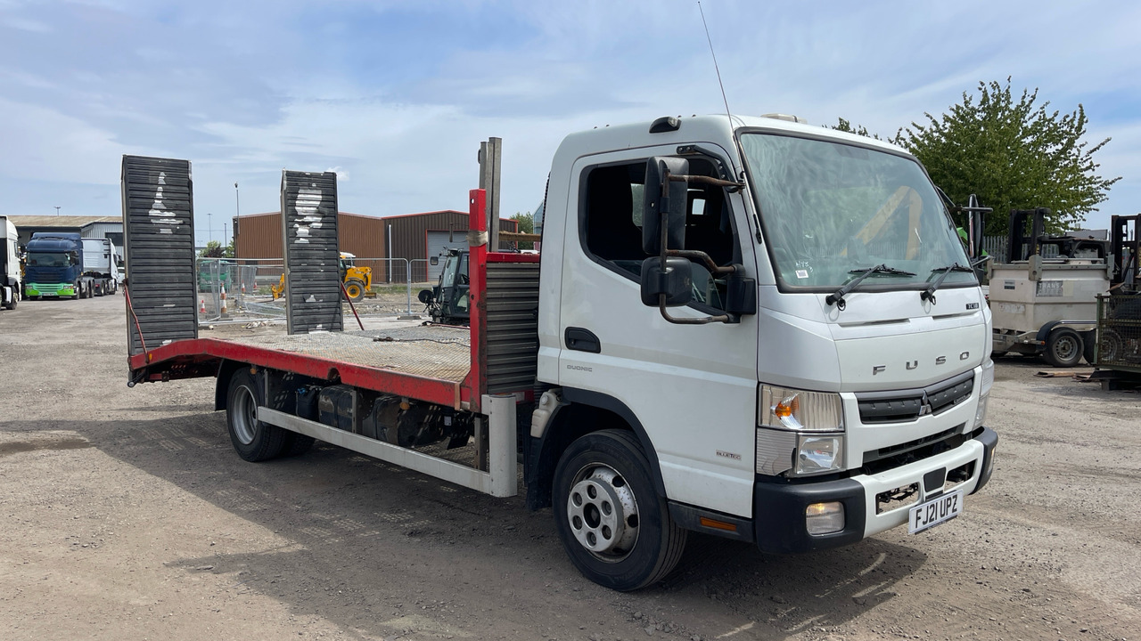 FUSO CANTER 7C18 - Эвакуатор: фото 1 FUSO CANTER 7C18 - Эвакуатор: фото 1