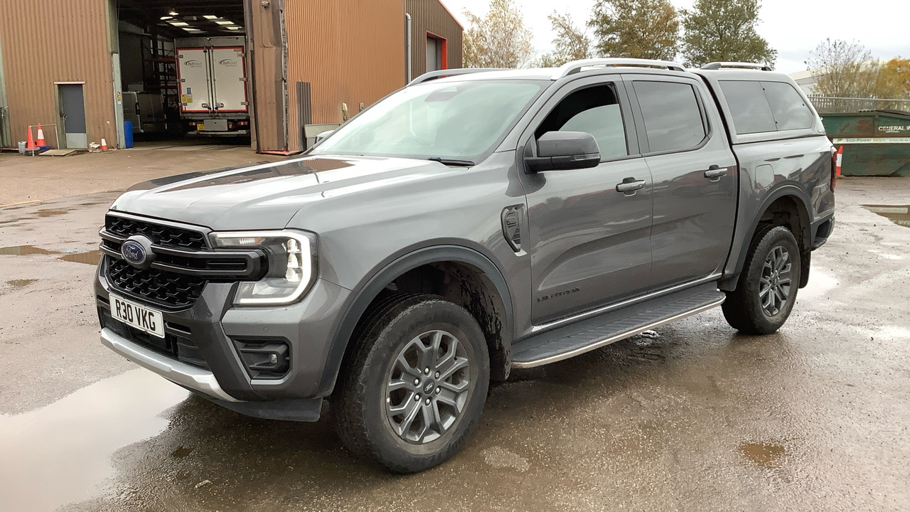 Ford Ranger WILDTRAK 2.0 ECOBLUE 205PS - Пикап: фото 2 Ford Ranger WILDTRAK 2.0 ECOBLUE 205PS - Пикап: фото 2