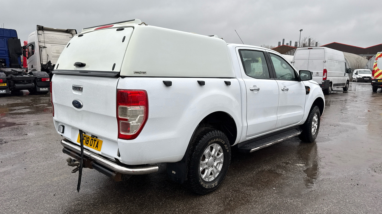 Ford Ranger XLT 2.2 TDCI - Пикап, Грузопассажирский фургон: фото 5 Ford Ranger XLT 2.2 TDCI - Пикап, Грузопассажирский фургон: фото 5