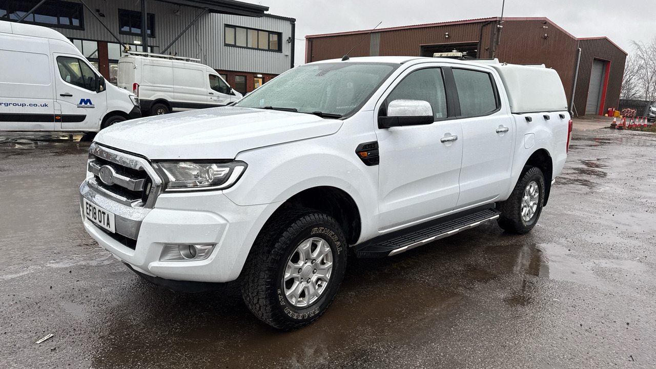 Ford Ranger XLT 2.2 TDCI - Пикап, Грузопассажирский фургон: фото 3 Ford Ranger XLT 2.2 TDCI - Пикап, Грузопассажирский фургон: фото 3