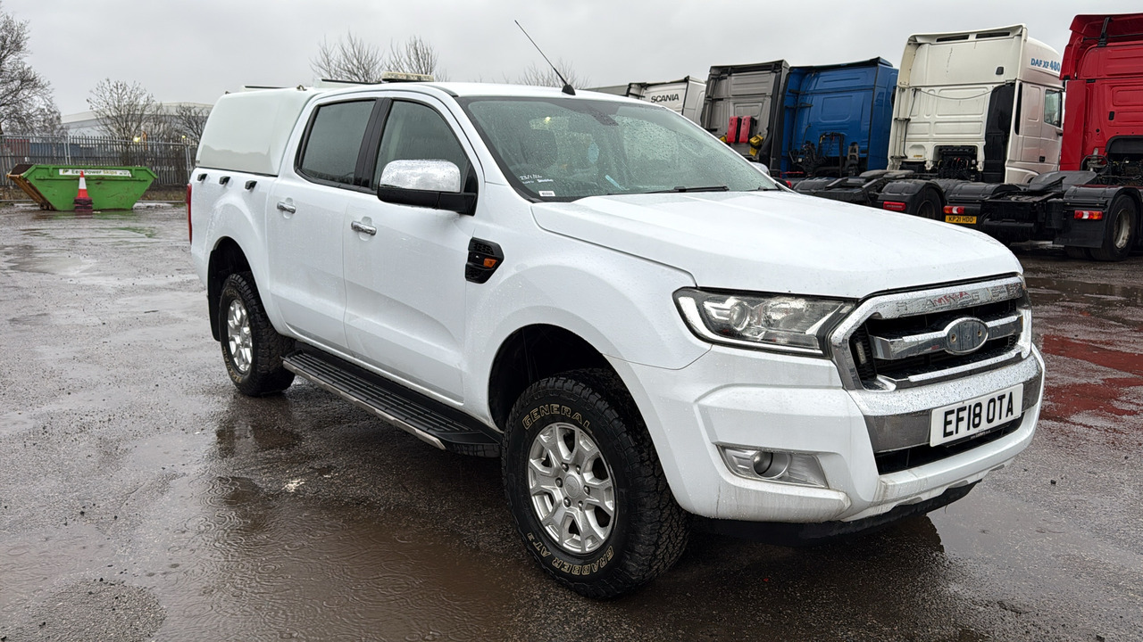 Ford Ranger XLT 2.2 TDCI - Пикап, Грузопассажирский фургон: фото 1 Ford Ranger XLT 2.2 TDCI - Пикап, Грузопассажирский фургон: фото 1
