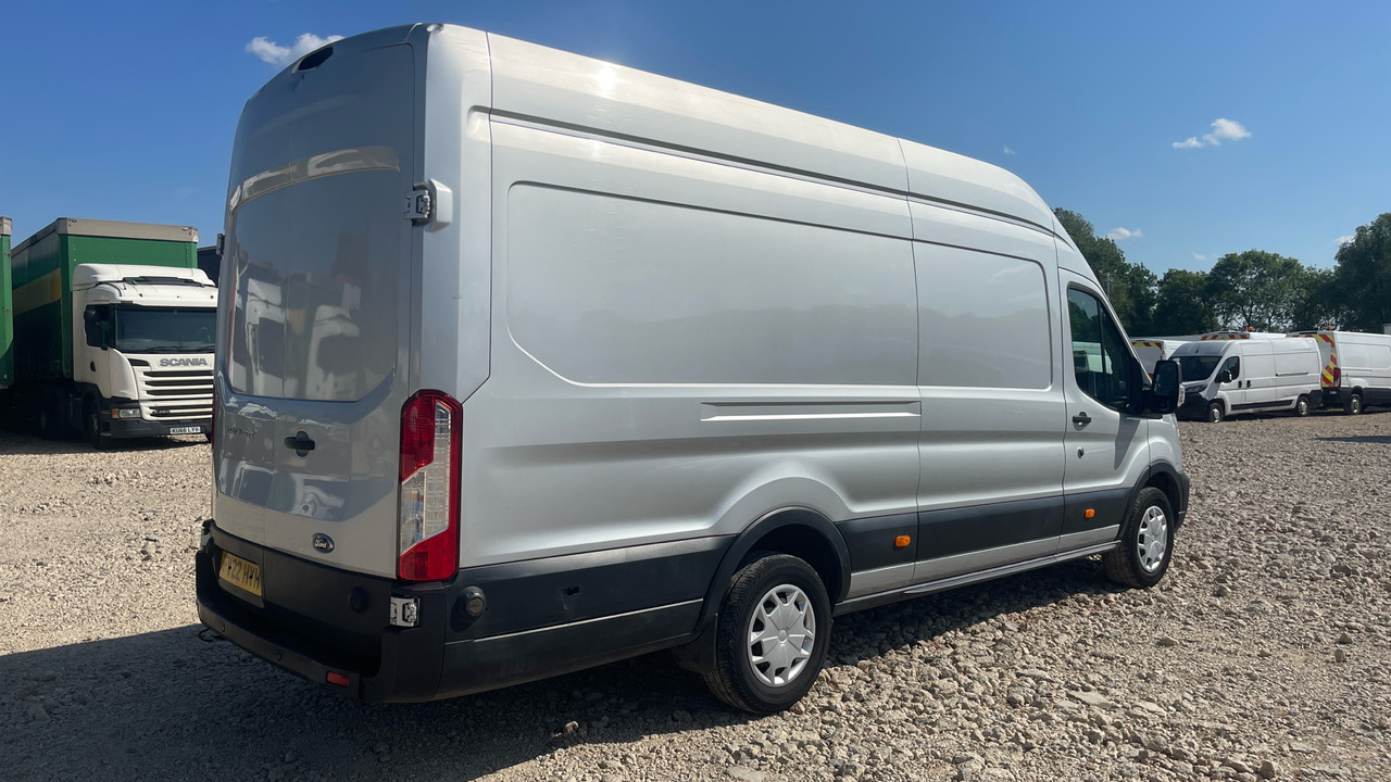 Ford Transit 2.0 ECOBLUE 130PS - Цельнометаллический фургон: фото 4 Ford Transit 2.0 ECOBLUE 130PS - Цельнометаллический фургон: фото 4