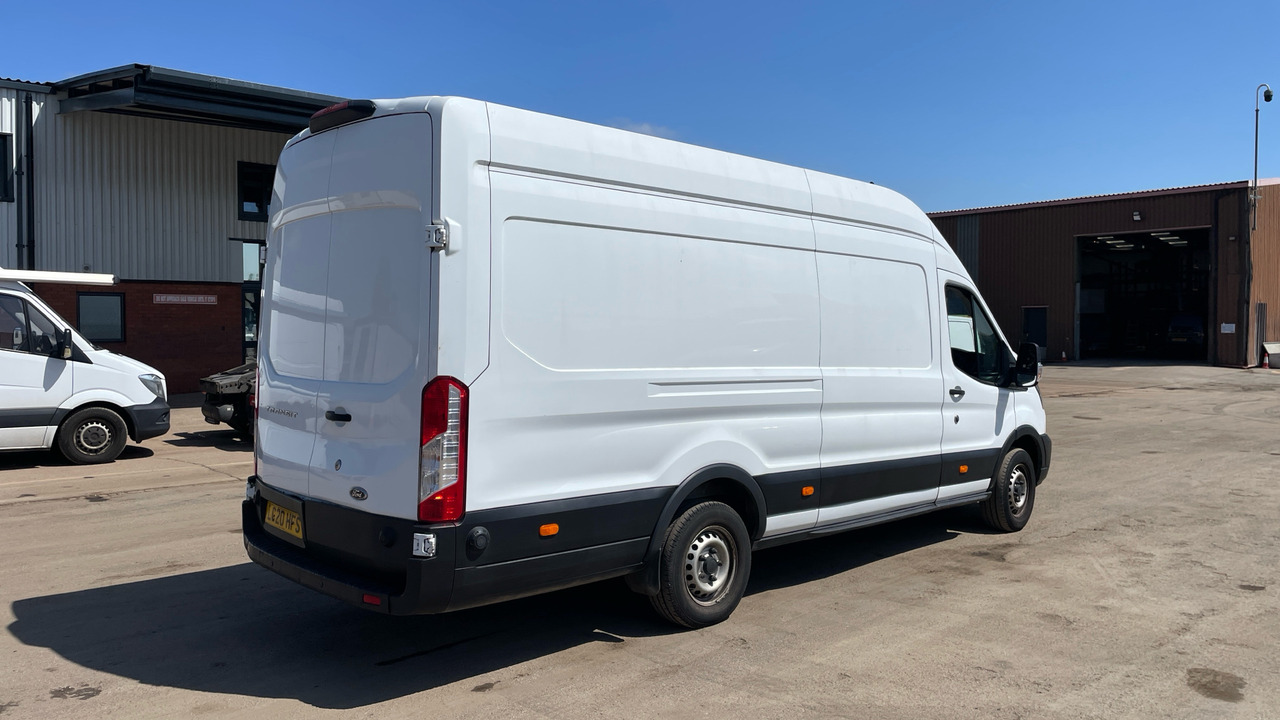 Ford Transit 2.0 EcoBlue 130ps Leader - Цельнометаллический фургон: фото 4 Ford Transit 2.0 EcoBlue 130ps Leader - Цельнометаллический фургон: фото 4