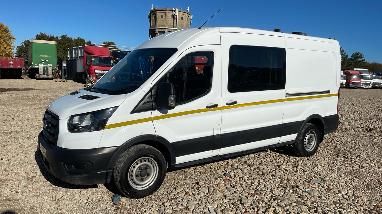 Ford Transit 350 2.0 ECOBLUE 130PS - Цельнометаллический фургон, Коммунальная/ Специальная техника: фото 2 Ford Transit 350 2.0 ECOBLUE 130PS - Цельнометаллический фургон, Коммунальная/ Специальная техника: фото 2