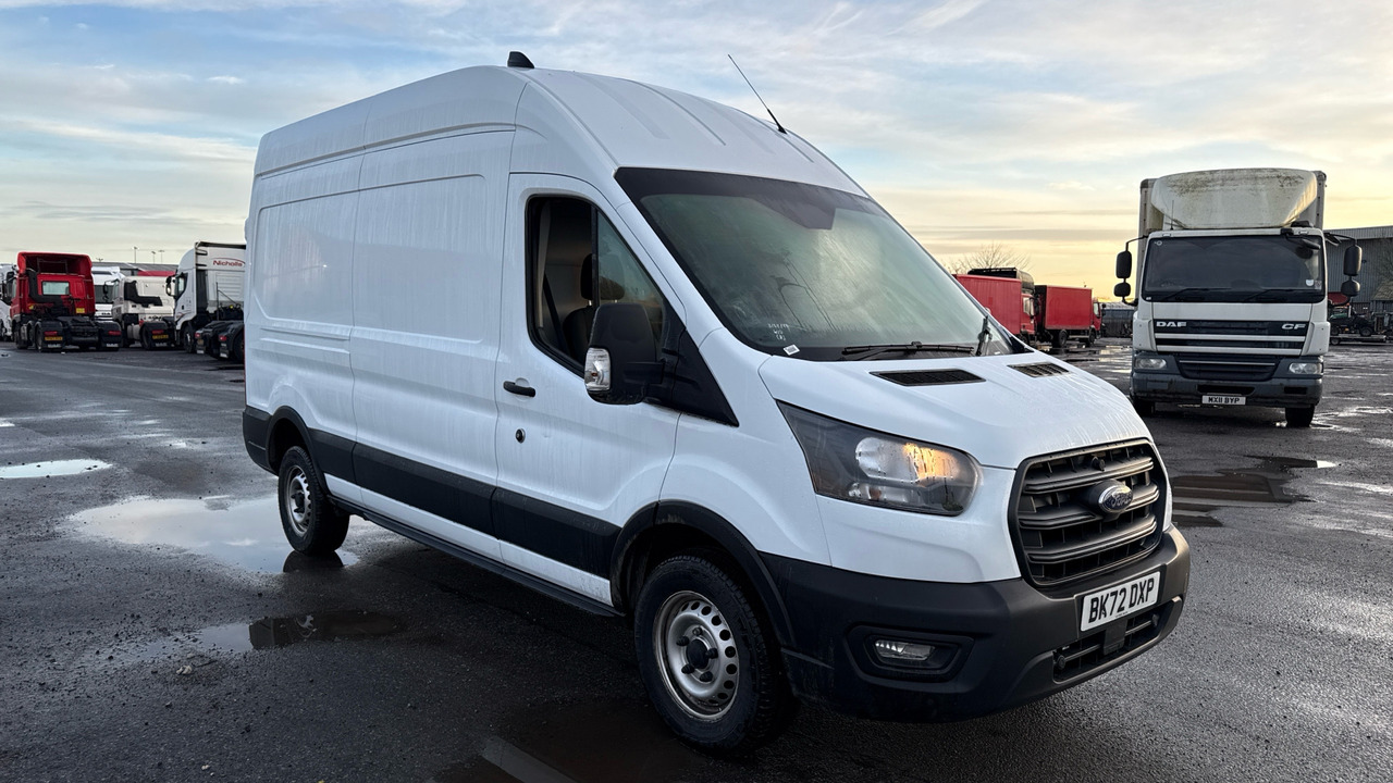 Ford Transit 350 2.0 EcoBlue 130ps - Цельнометаллический фургон: фото 1 Ford Transit 350 2.0 EcoBlue 130ps - Цельнометаллический фургон: фото 1