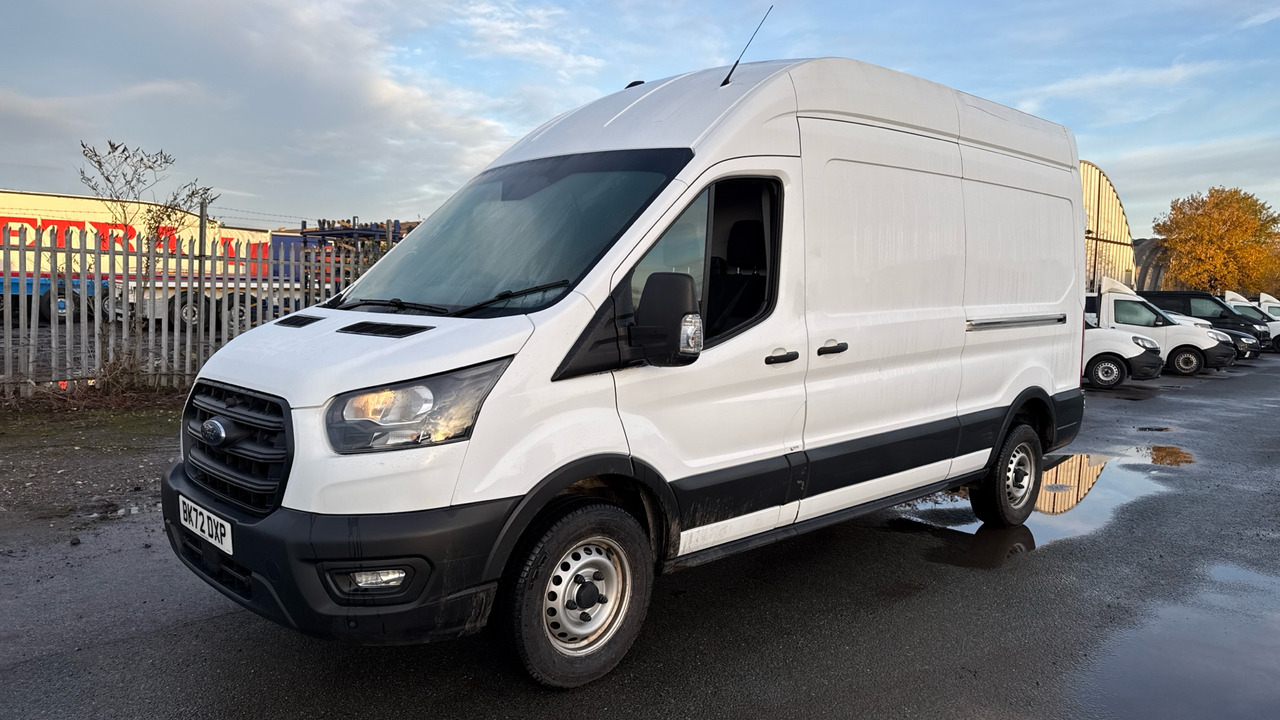 Ford Transit 350 2.0 EcoBlue 130ps - Цельнометаллический фургон: фото 2 Ford Transit 350 2.0 EcoBlue 130ps - Цельнометаллический фургон: фото 2