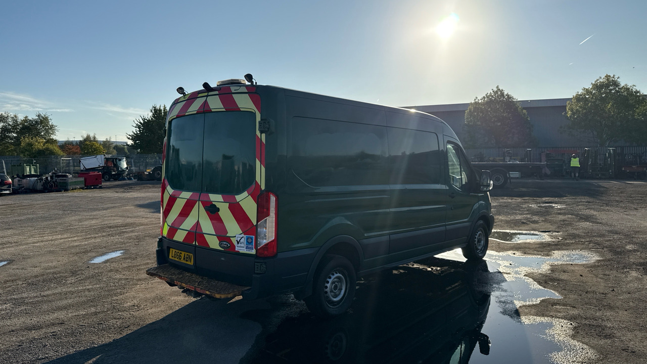 Ford Transit 350 2.0 TDCI 130PS - Цельнометаллический фургон: фото 4 Ford Transit 350 2.0 TDCI 130PS - Цельнометаллический фургон: фото 4
